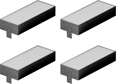 Neff Z811DU0 akustiske filtre 